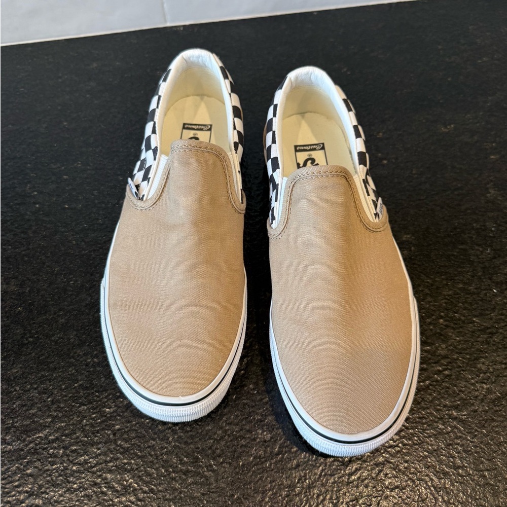 Vans Classic Slip-On Custom Sneakers size 9 women’s/7.5 men's - Picture 2 of 8